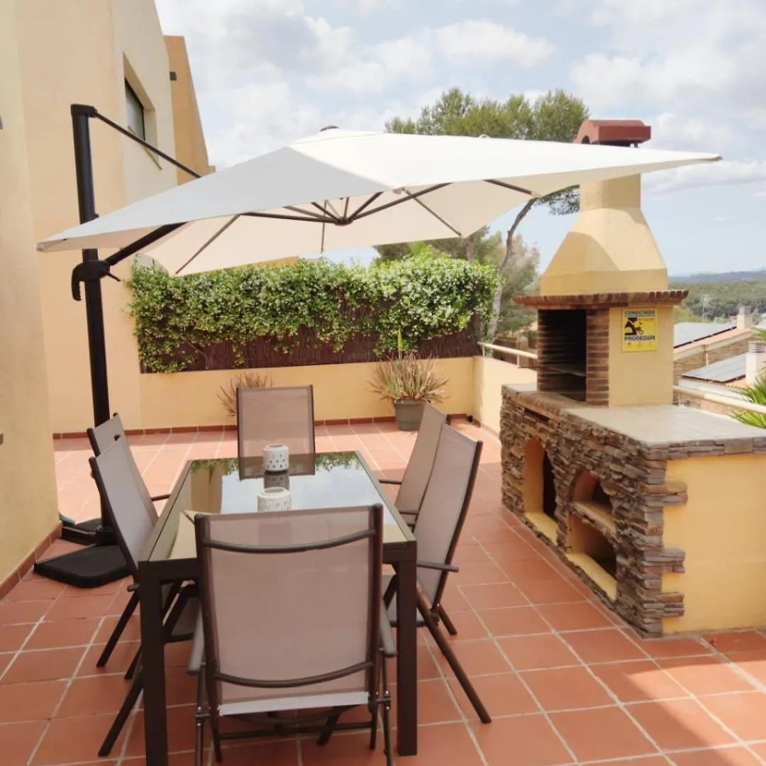 House Tamarit Playa Villa Tarragona Nyaraló