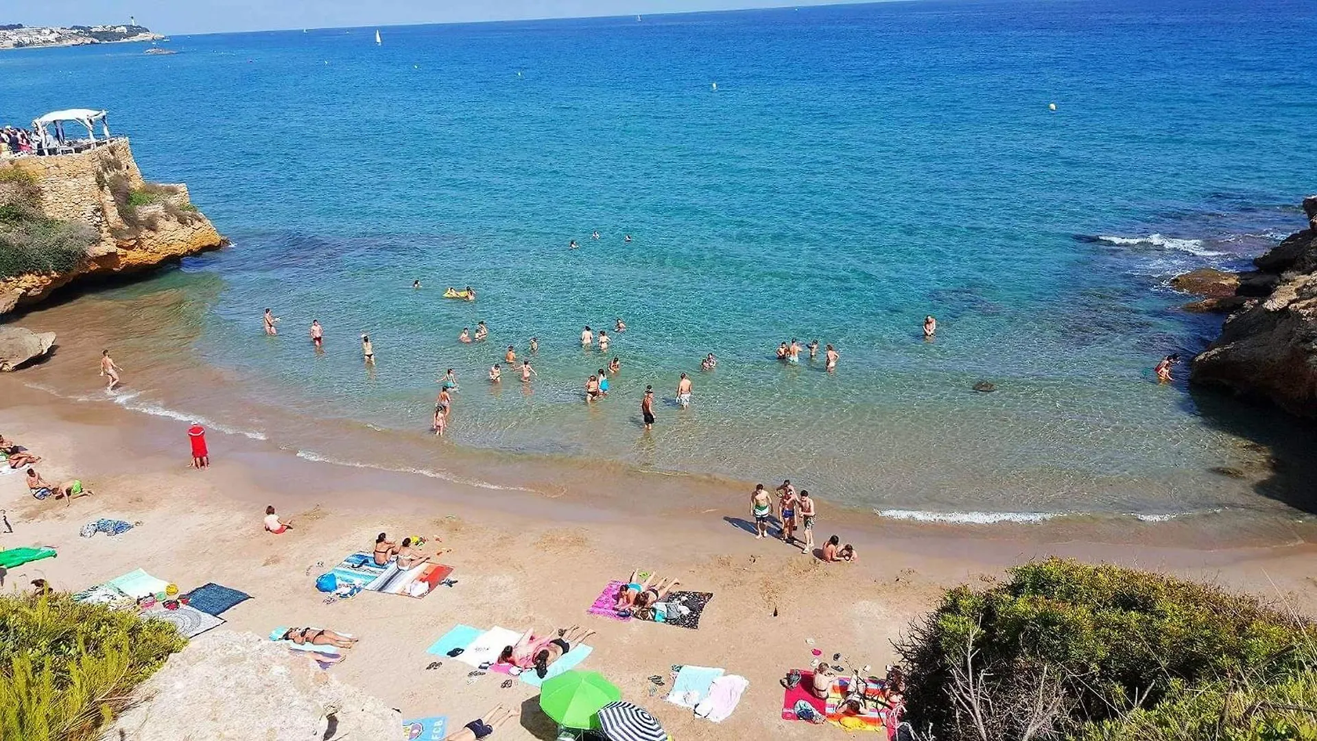 Nyaraló House Tamarit Playa Villa Tarragona